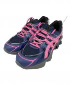 asicsアシックス）の古着「GEL-KINETIC FLUENT Y」｜ネイビー
