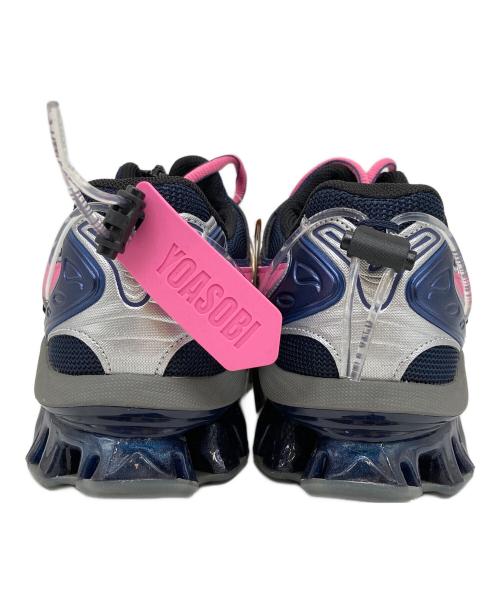 asics（アシックス）asics (アシックス) GEL-KINETIC FLUENT Y ネイビー サイズ:26cm 未使用品の古着・服飾アイテム
