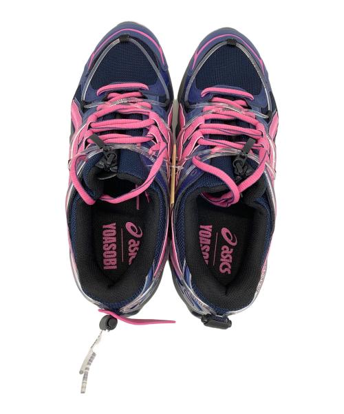asics（アシックス）asics (アシックス) GEL-KINETIC FLUENT Y ネイビー サイズ:26cm 未使用品の古着・服飾アイテム