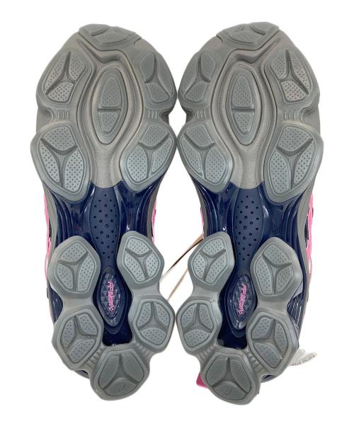 asics（アシックス）asics (アシックス) GEL-KINETIC FLUENT Y ネイビー サイズ:26cm 未使用品の古着・服飾アイテム