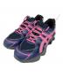 asics（アシックス）の古着「GEL-KINETIC FLUENT Y」｜ネイビー