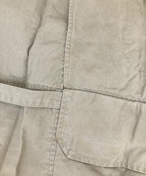 Eddie Bauer（エディーバウアー）Eddie Bauer (エディーバウアー) フィッシングベスト ベージュ サイズ:Mの古着・服飾アイテム