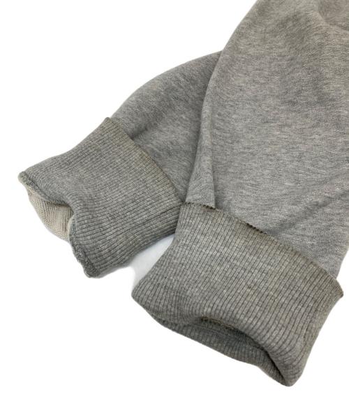 NIKE（ナイキ）NIKE (ナイキ) ワンポイントロゴスウェット グレー サイズ:Mの古着・服飾アイテム