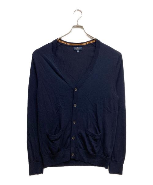 BROOKS BROTHERS（ブルックスブラザーズ）BROOKS BROTHERS (ブルックスブラザーズ) メリノウールカーディガン ネイビー サイズ:Lの古着・服飾アイテム