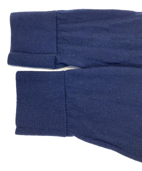 BROOKS BROTHERS（ブルックスブラザーズ）BROOKS BROTHERS (ブルックスブラザーズ) メリノウールカーディガン ネイビー サイズ:Lの古着・服飾アイテム