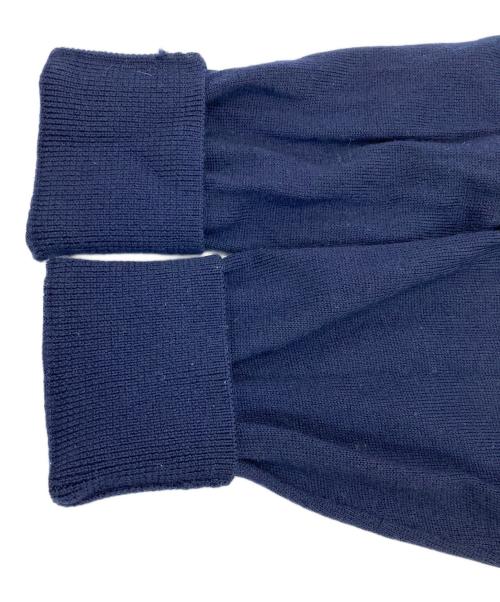 BROOKS BROTHERS（ブルックスブラザーズ）BROOKS BROTHERS (ブルックスブラザーズ) メリノウールカーディガン ネイビー サイズ:Lの古着・服飾アイテム
