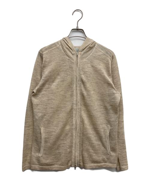 ARTISAN（アルチザン）ARTISAN (アルチザン) シアーリネンパーカー ベージュ サイズ:Mの古着・服飾アイテム