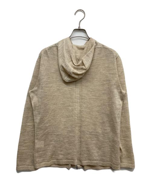 ARTISAN（アルチザン）ARTISAN (アルチザン) シアーリネンパーカー ベージュ サイズ:Mの古着・服飾アイテム