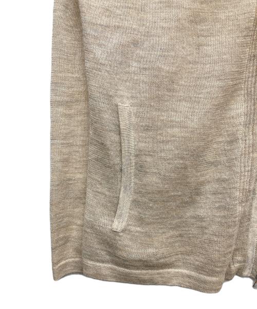 ARTISAN（アルチザン）ARTISAN (アルチザン) シアーリネンパーカー ベージュ サイズ:Mの古着・服飾アイテム