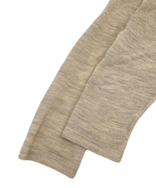 ARTISAN（アルチザン）ARTISAN (アルチザン) シアーリネンパーカー ベージュ サイズ:Mの古着・服飾アイテム