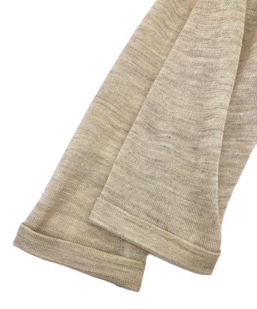 ARTISAN（アルチザン）ARTISAN (アルチザン) シアーリネンパーカー ベージュ サイズ:Mの古着・服飾アイテム