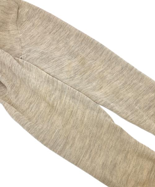 ARTISAN（アルチザン）ARTISAN (アルチザン) シアーリネンパーカー ベージュ サイズ:Mの古着・服飾アイテム