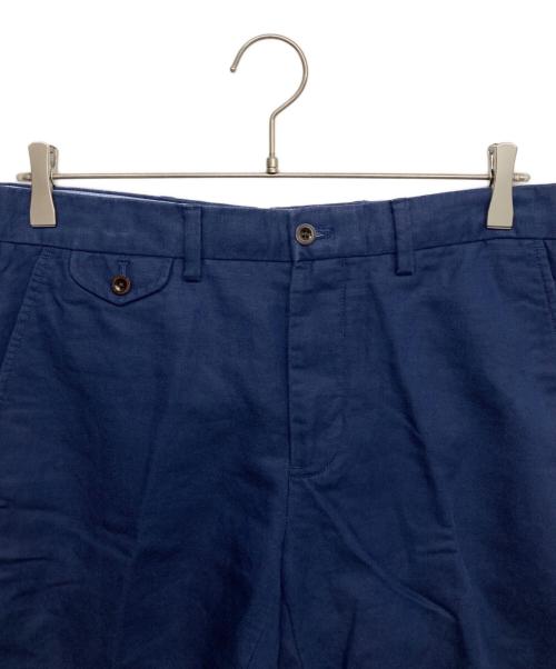 POLO RALPH LAUREN（ポロ・ラルフローレン）POLO RALPH LAUREN (ポロ・ラルフローレン) リネンショーツ ネイビー サイズ:30の古着・服飾アイテム