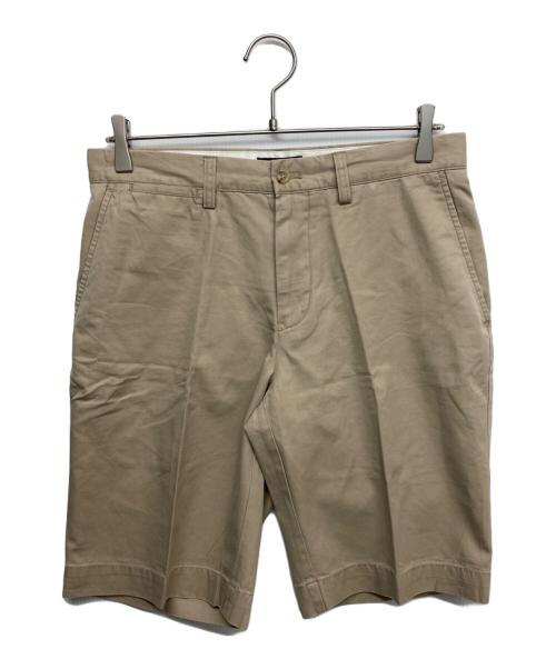 POLO RALPH LAUREN（ポロ・ラルフローレン）POLO RALPH LAUREN (ポロ・ラルフローレン) コットンショーツ ベージュ サイズ:W30の古着・服飾アイテム