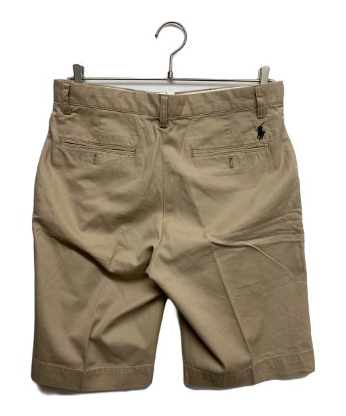 POLO RALPH LAUREN（ポロ・ラルフローレン）POLO RALPH LAUREN (ポロ・ラルフローレン) コットンショーツ ベージュ サイズ:W30の古着・服飾アイテム