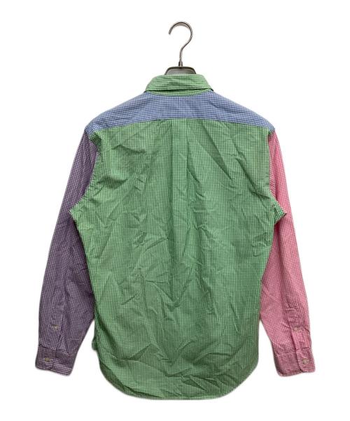 POLO RALPH LAUREN（ポロ・ラルフローレン）POLO RALPH LAUREN (ポロ・ラルフローレン) パッチワークBDシャツ マルチカラー サイズ:Mの古着・服飾アイテム
