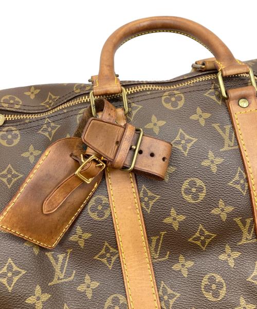 LOUIS VUITTON（ルイ ヴィトン）LOUIS VUITTON (ルイ ヴィトン) トラベルバッグ ブラウンの古着・服飾アイテム