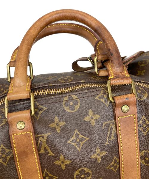 LOUIS VUITTON（ルイ ヴィトン）LOUIS VUITTON (ルイ ヴィトン) トラベルバッグ ブラウンの古着・服飾アイテム