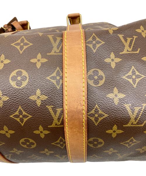LOUIS VUITTON（ルイ ヴィトン）LOUIS VUITTON (ルイ ヴィトン) トラベルバッグ ブラウンの古着・服飾アイテム