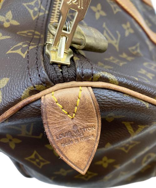 LOUIS VUITTON（ルイ ヴィトン）LOUIS VUITTON (ルイ ヴィトン) トラベルバッグ ブラウンの古着・服飾アイテム