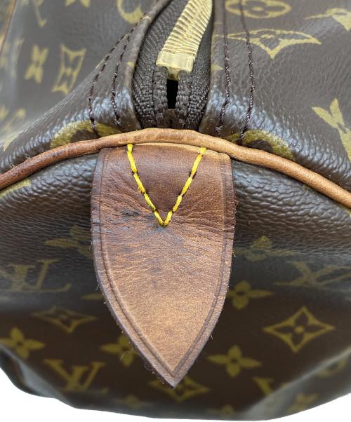 LOUIS VUITTON（ルイ ヴィトン）LOUIS VUITTON (ルイ ヴィトン) トラベルバッグ ブラウンの古着・服飾アイテム