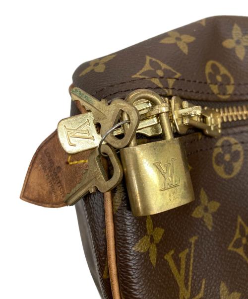 LOUIS VUITTON（ルイ ヴィトン）LOUIS VUITTON (ルイ ヴィトン) トラベルバッグ ブラウンの古着・服飾アイテム