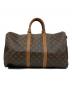 LOUIS VUITTON (ルイ ヴィトン) トラベルバッグ ブラウン：50000円