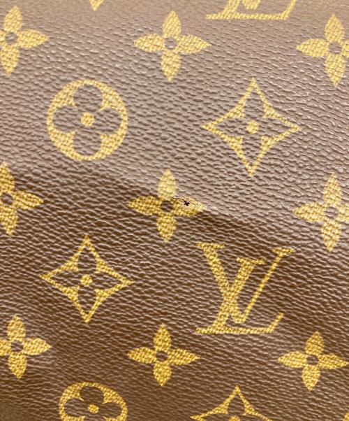 LOUIS VUITTON（ルイ ヴィトン）LOUIS VUITTON (ルイ ヴィトン) ハンドバッグ ブラウンの古着・服飾アイテム