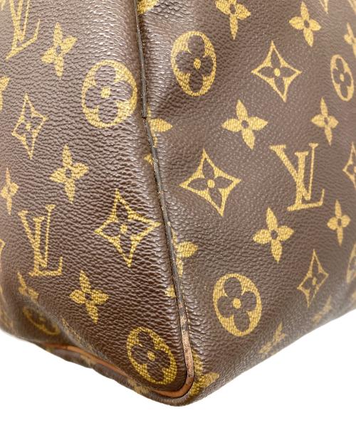LOUIS VUITTON（ルイ ヴィトン）LOUIS VUITTON (ルイ ヴィトン) ハンドバッグ ブラウンの古着・服飾アイテム