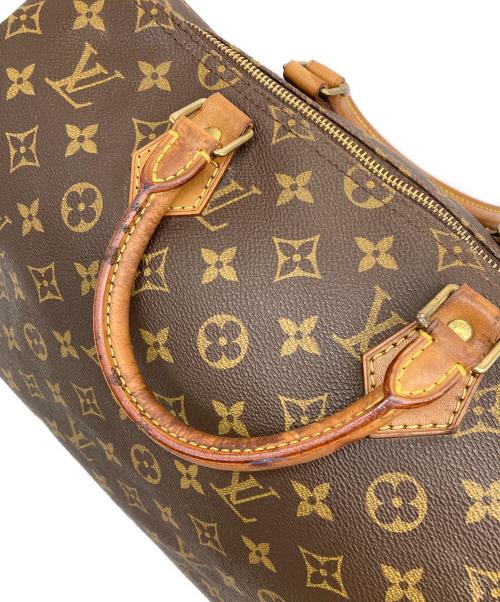 LOUIS VUITTON（ルイ ヴィトン）LOUIS VUITTON (ルイ ヴィトン) ハンドバッグ ブラウンの古着・服飾アイテム