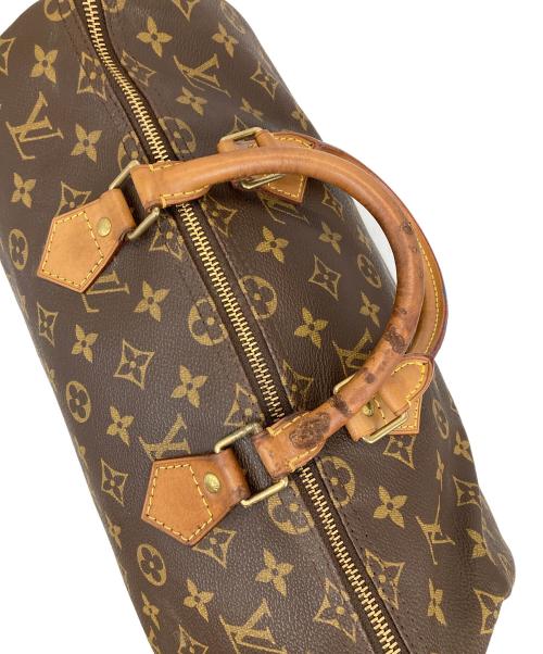 LOUIS VUITTON（ルイ ヴィトン）LOUIS VUITTON (ルイ ヴィトン) ハンドバッグ ブラウンの古着・服飾アイテム