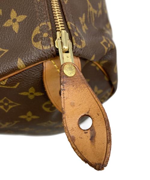 LOUIS VUITTON（ルイ ヴィトン）LOUIS VUITTON (ルイ ヴィトン) ハンドバッグ ブラウンの古着・服飾アイテム