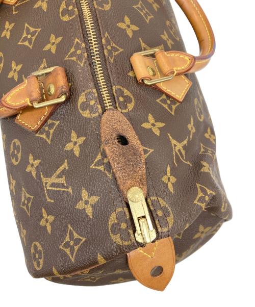 LOUIS VUITTON（ルイ ヴィトン）LOUIS VUITTON (ルイ ヴィトン) ハンドバッグ ブラウンの古着・服飾アイテム