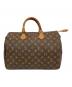 LOUIS VUITTON（ルイ ヴィトン）の古着「ハンドバッグ」｜ブラウン