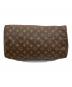 中古・古着 LOUIS VUITTON (ルイ ヴィトン) ハンドバッグ ブラウン：40000円