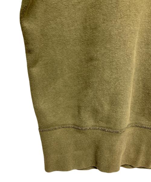 BUTCHER PRODUCTS（ブッチャープロダクツ）BUTCHER PRODUCTS (ブッチャープロダクツ) ラグランスウェット グリーン サイズ:46の古着・服飾アイテム