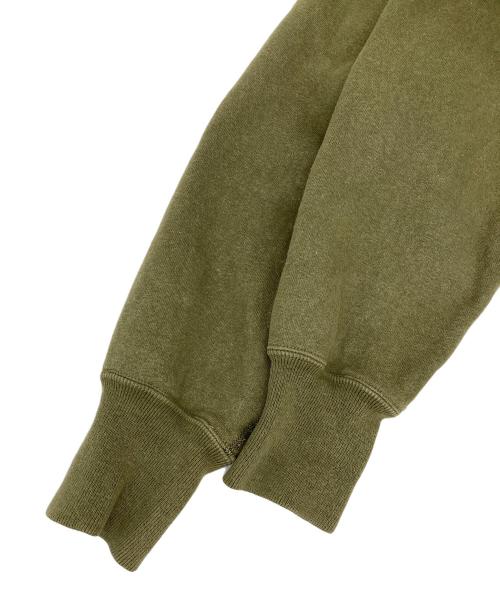 BUTCHER PRODUCTS（ブッチャープロダクツ）BUTCHER PRODUCTS (ブッチャープロダクツ) ラグランスウェット グリーン サイズ:46の古着・服飾アイテム
