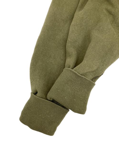 BUTCHER PRODUCTS（ブッチャープロダクツ）BUTCHER PRODUCTS (ブッチャープロダクツ) ラグランスウェット グリーン サイズ:46の古着・服飾アイテム