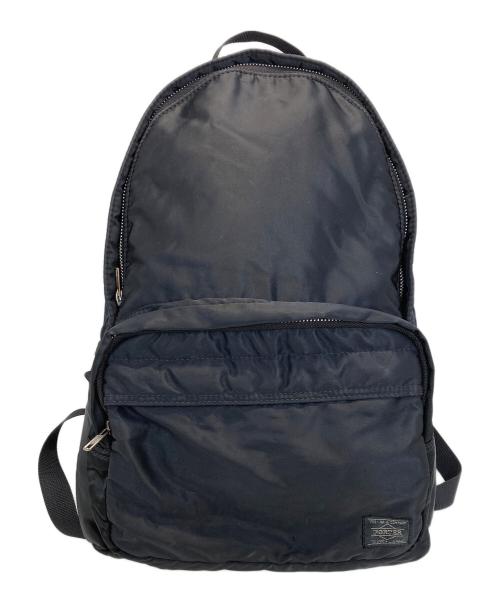 PORTER（ポーター）PORTER (ポーター) タンカーバックパック ブラックの古着・服飾アイテム