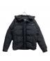 THE NORTH FACE（ザ ノース フェイス）の古着「Alteration Baffs Jacket」｜ブラック