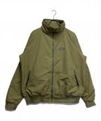 Patagoniaパタゴニア）の古着「SHELLED SYNCHILLA JACKET」｜オリーブ