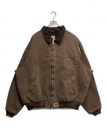 CarHartt（カーハート）の古着「サンタフェジャケット」｜ブラウン