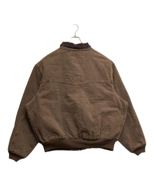 CarHartt（カーハート）CarHartt (カーハート) サンタフェジャケット ブラウン サイズ:肩幅63 - 身幅84‐着丈72の古着・服飾アイテム