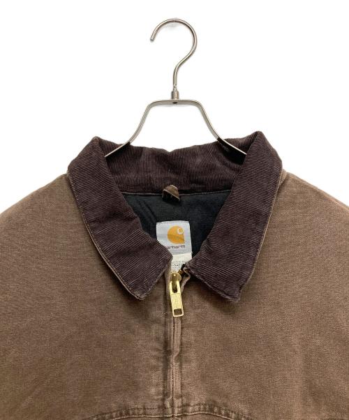 CarHartt（カーハート）CarHartt (カーハート) サンタフェジャケット ブラウン サイズ:肩幅63 - 身幅84‐着丈72の古着・服飾アイテム