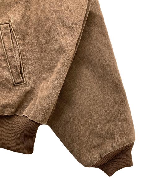 CarHartt（カーハート）CarHartt (カーハート) サンタフェジャケット ブラウン サイズ:肩幅63 - 身幅84‐着丈72の古着・服飾アイテム