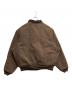 CarHartt (カーハート) サンタフェジャケット ブラウン サイズ:肩幅63 - 身幅84‐着丈72：45000円
