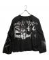 FreeWorldOrde (フリーワールドオーダー) ダメージロングスリーブTシャツ ブラック サイズ:L：7000円