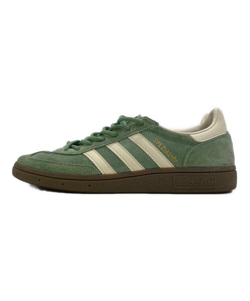 adidas（アディダス）adidas (アディダス) HANDBALL SPEZIAL グリーン サイズ:26の古着・服飾アイテム
