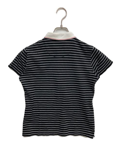 BURBERRY GOLF（バーバリーゴルフ）BURBERRY GOLF (バーバリーゴルフ) ポロシャツ ブラック サイズ:Mの古着・服飾アイテム