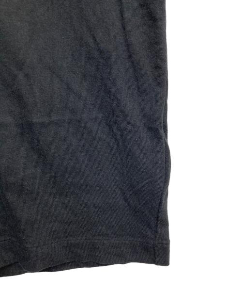 PLAY COMME des GARCONS（プレイコムデギャルソン）PLAY COMME des GARCONS (プレイコムデギャルソン) ハート刺繍Tシャツ ブラック サイズ:Mの古着・服飾アイテム